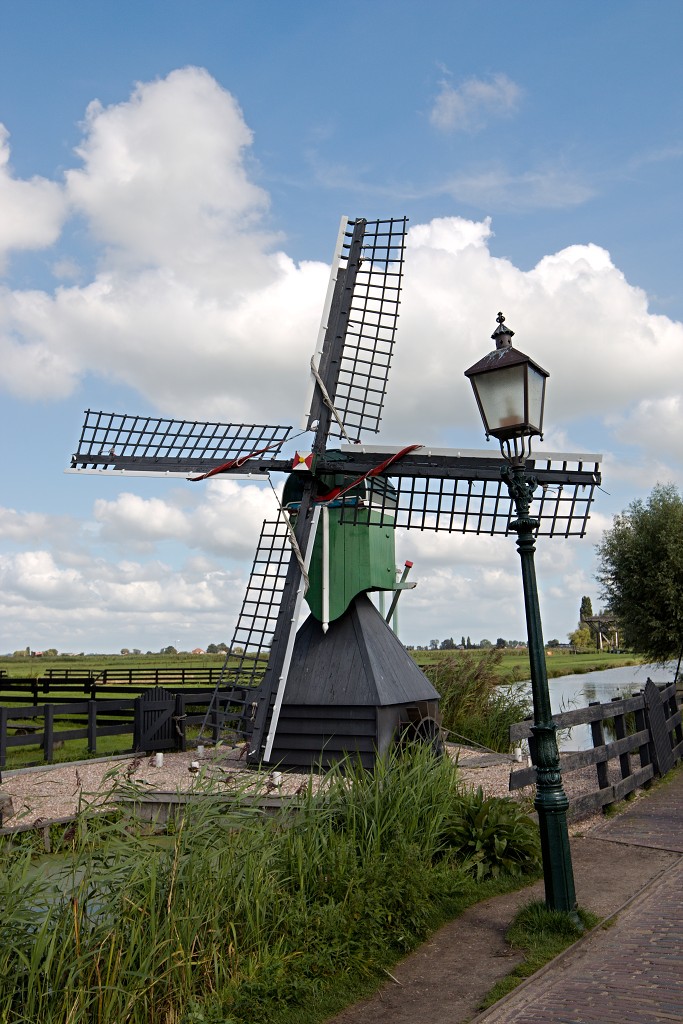zaanse schans zaandam hdr zaanstad erfgoed unesco erfgoedlijst museum molens molen Albert Heijn attractie klompen polder
